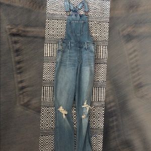 Hollister overalls